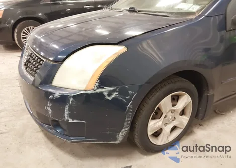 2008 Nissan Sentra 2.0S из США, поврежденный, VIN 3N1AB61E18L628808